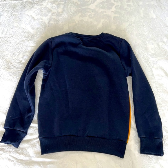 Peperoncino Boys Long Sleeve Blue Sweater Size 12A - Picture 2 of 3